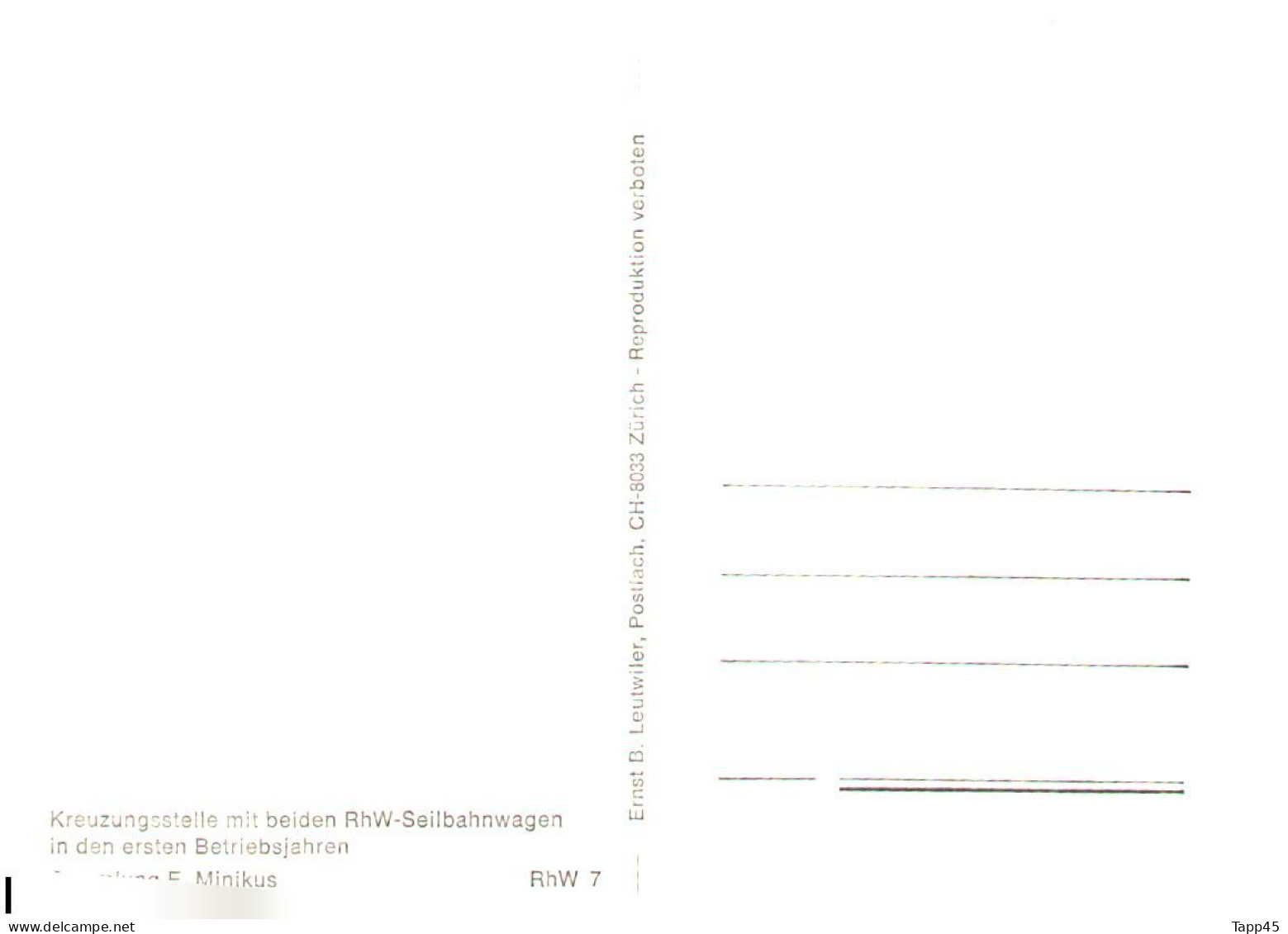 Carte Postale >3 Catégories > Trains Vapeur 8 H 44 >Trains Mécanique 8 H 45 >Trains Électrique 8 H 46 > Réf: T V 20 /22 - Structures