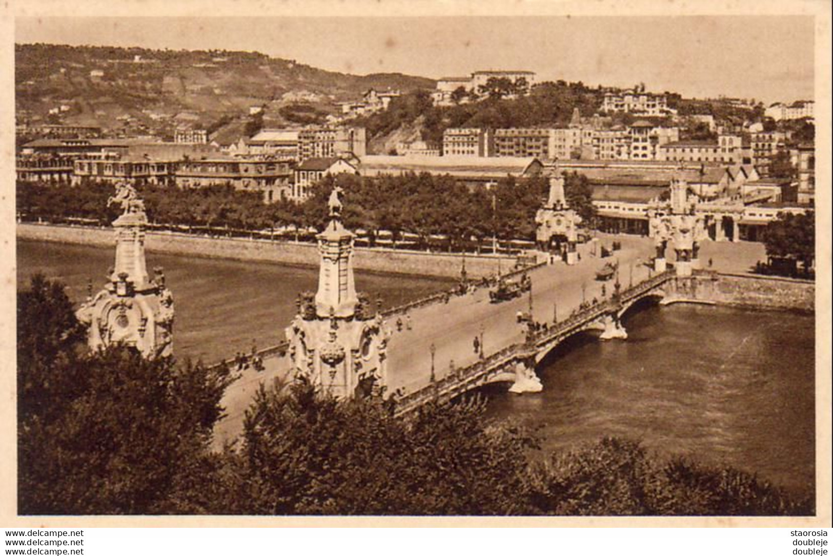 ESPAGNE  SAN SEBASTIAN  Puente De M. Cristina   ..... - Guipúzcoa (San Sebastián)