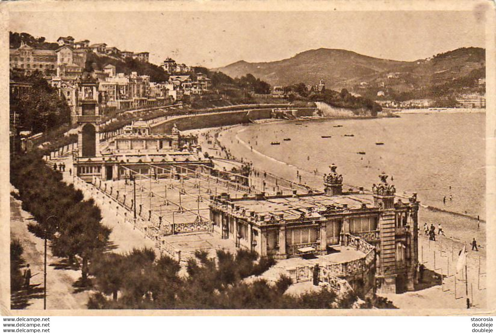 ESPAGNE  SAN SEBASTIAN  Balneario De La Perla   ..... - Guipúzcoa (San Sebastián)