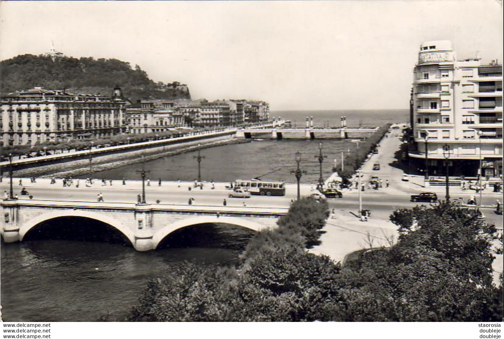 ESPAGNE  SAN SEBASTIAN  Vue Partielle Et L'Urumea  ..... - Guipúzcoa (San Sebastián)