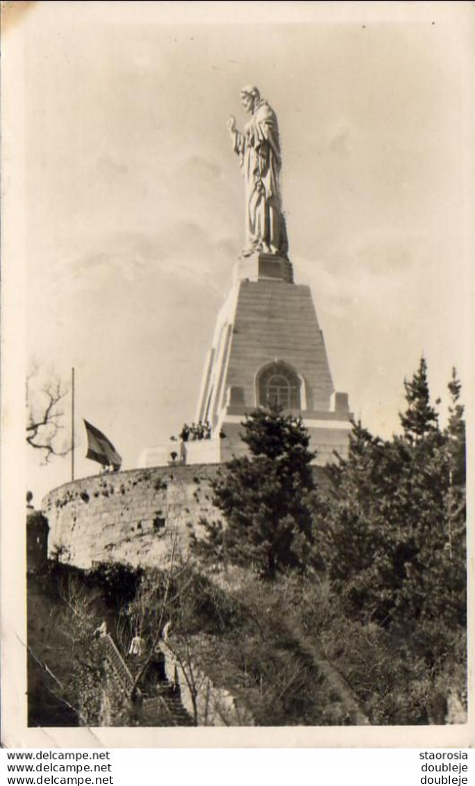 ESPAGNE  SAN SEBASTIAN  Mont Urgull- Monument Au Sacré Cœur  ..... - Guipúzcoa (San Sebastián)