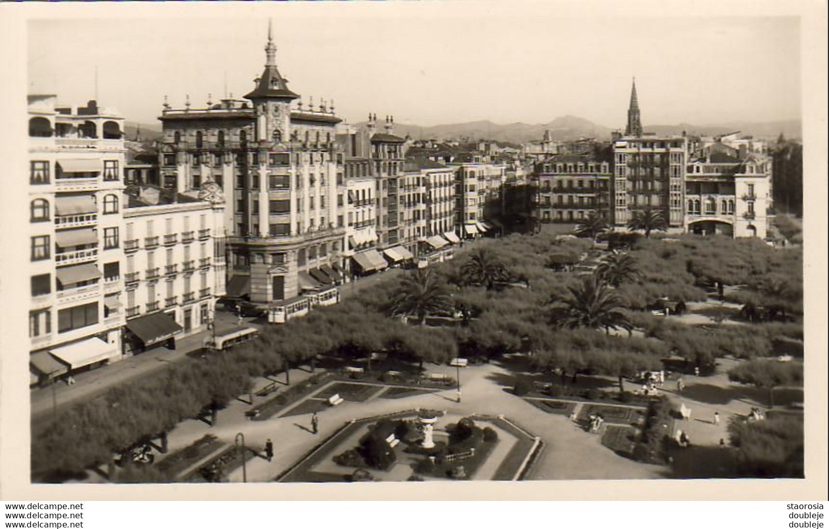 ESPAGNE  SAN SEBASTIAN  Parque De Alderdi- Eder  ..... - Guipúzcoa (San Sebastián)