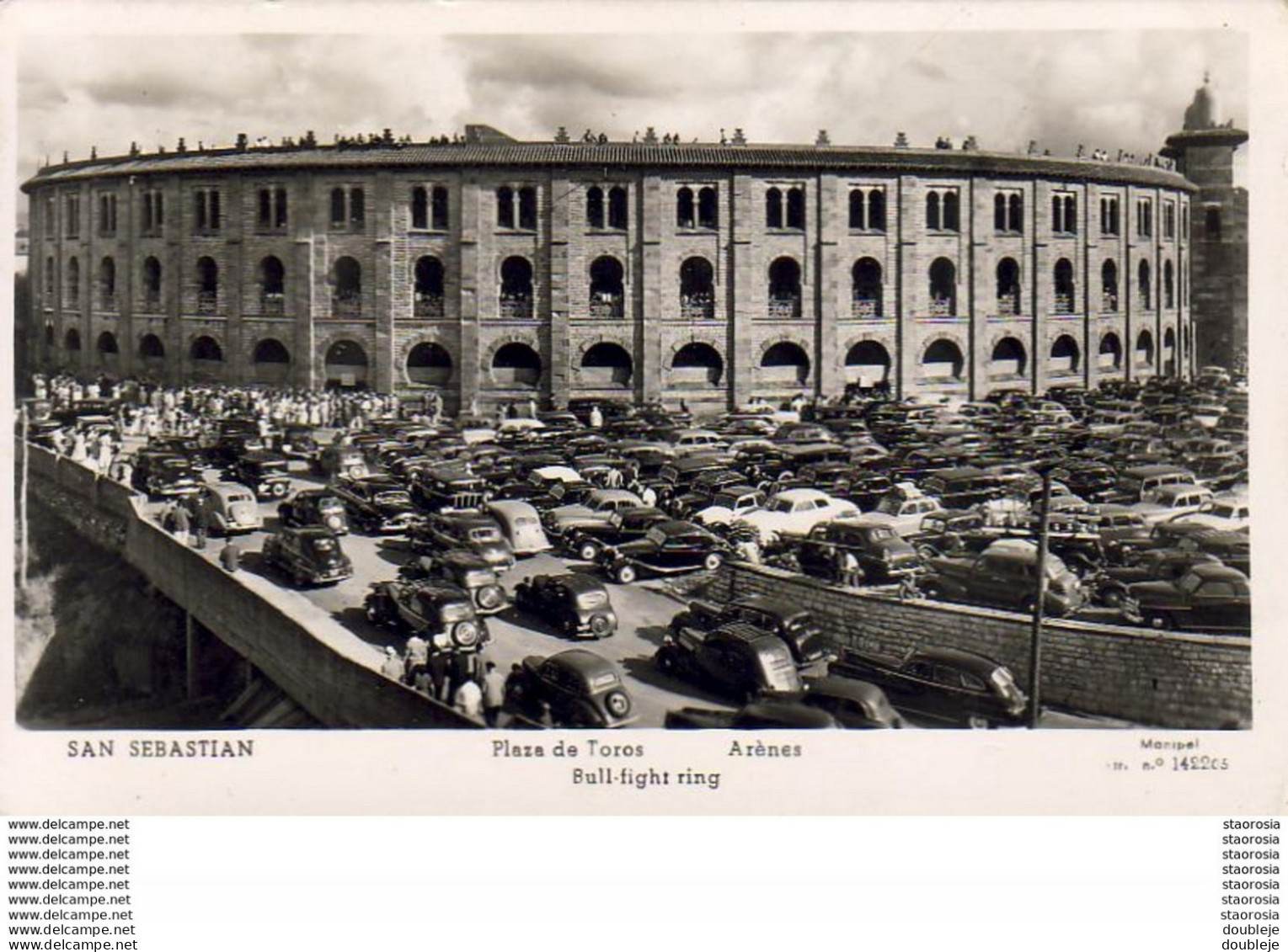 ESPAGNE  SAN SEBASTIAN  Arènes  ..... - Guipúzcoa (San Sebastián)