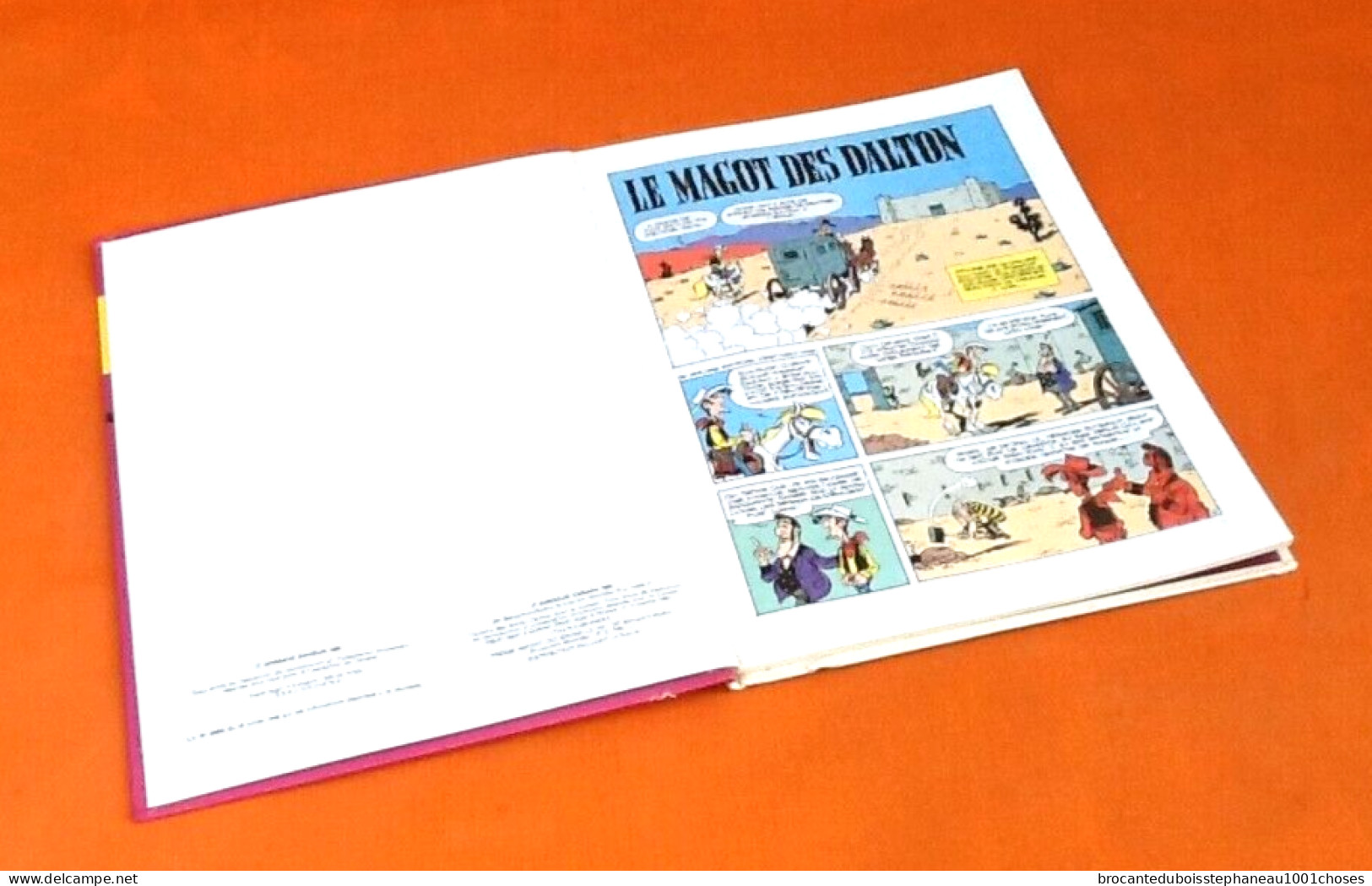 Lucky Luke   Le Magot Des Dalton (1980) Dessins De Morris - Lucky Luke