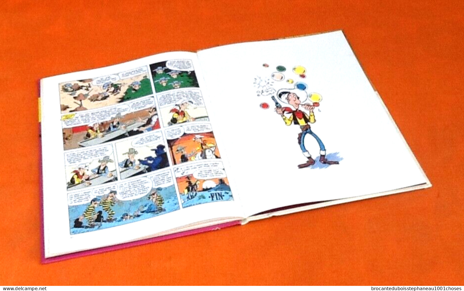 Lucky Luke   Le Magot des Dalton (1980) Dessins de Morris