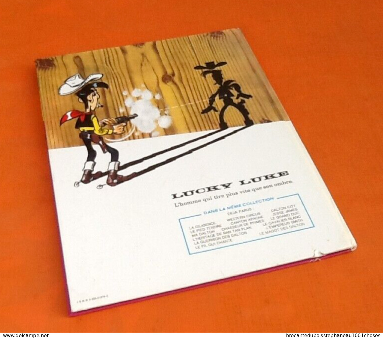 Lucky Luke   Le Magot des Dalton (1980) Dessins de Morris