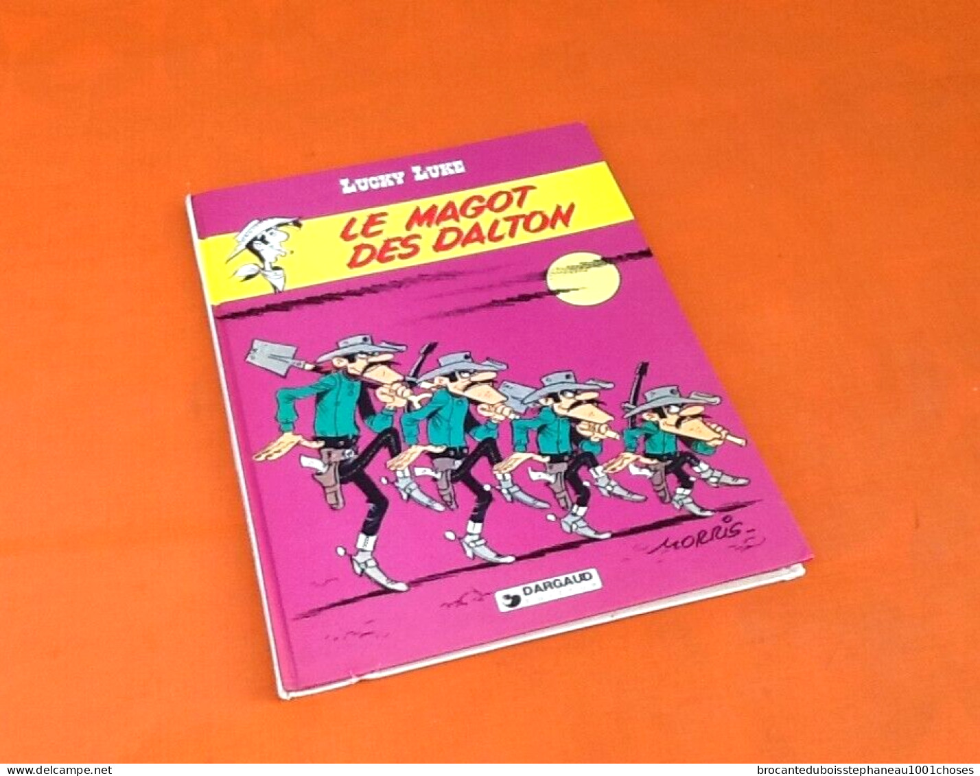 Lucky Luke   Le Magot des Dalton (1980) Dessins de Morris