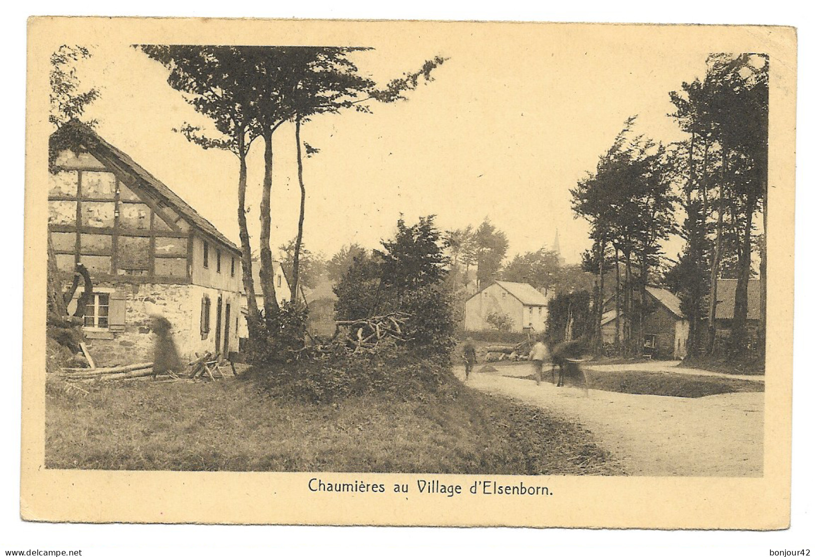 Chaumières Au Village D'Elsenborn (Belgique) - Butgenbach - Buetgenbach