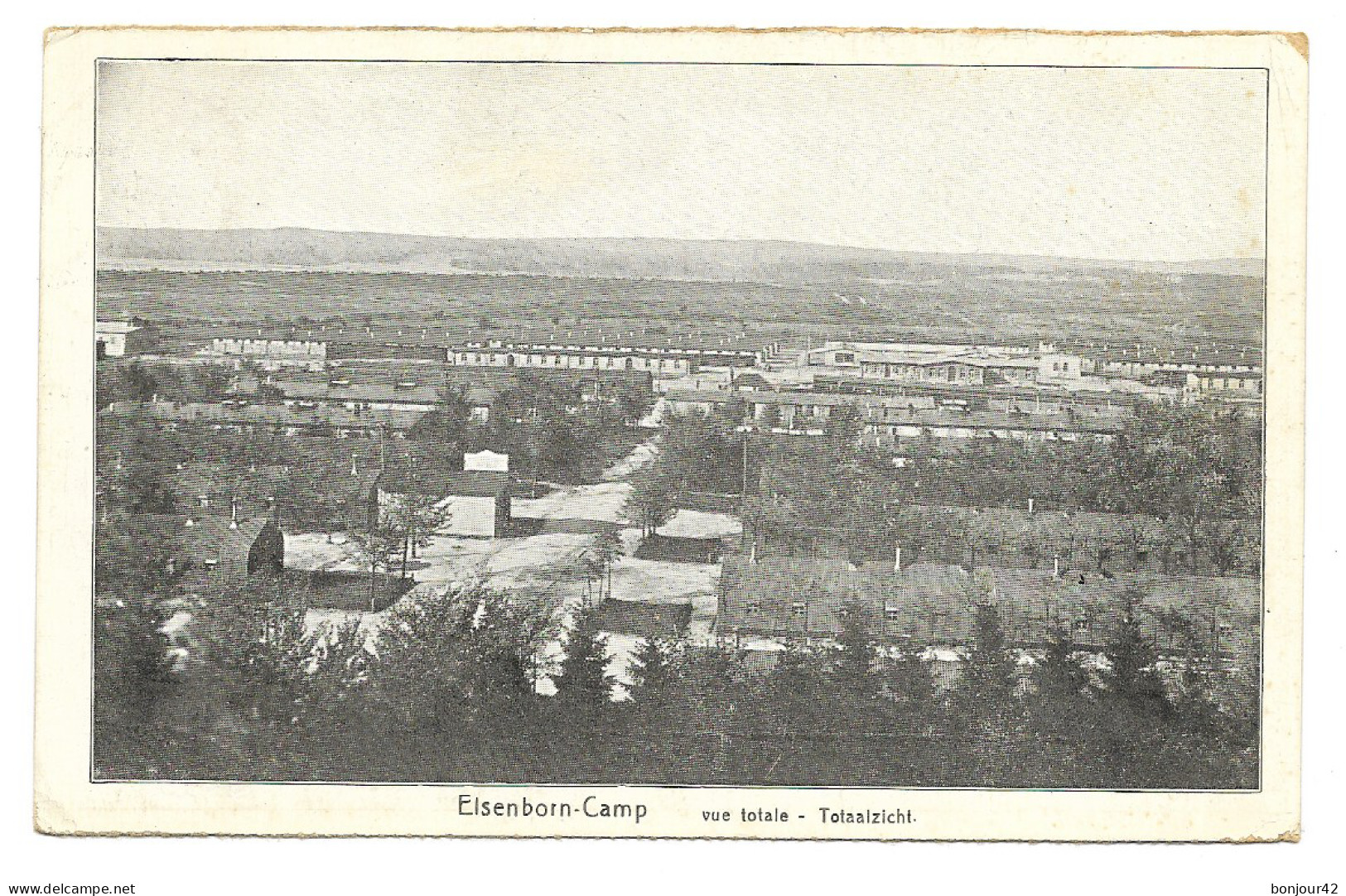 Elsenborn - Camp - Vue Totale - Totaalzicht (Belgique) - Bütgenbach