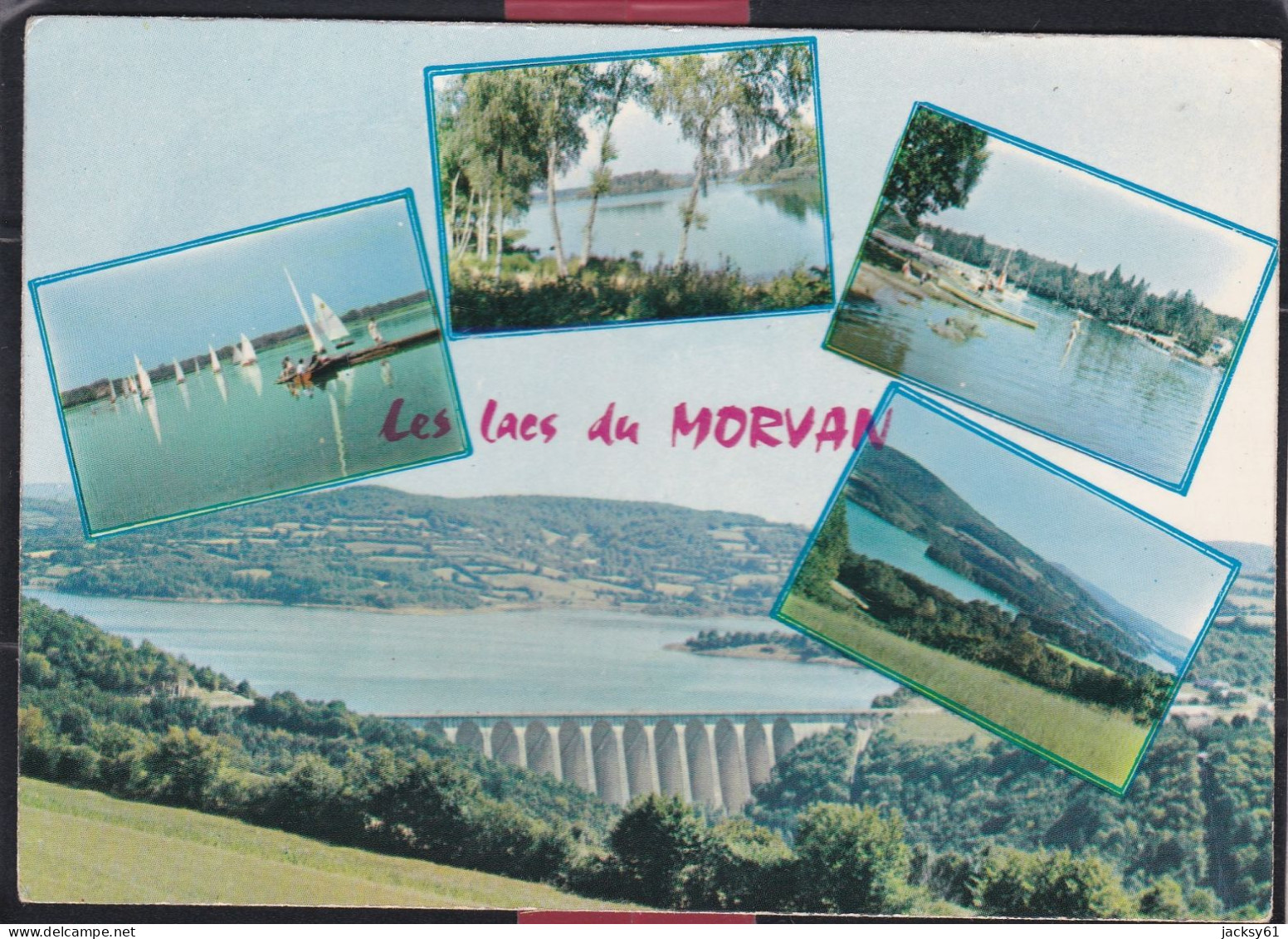 58 - Les Lacs Du Morvan - Bourgogne