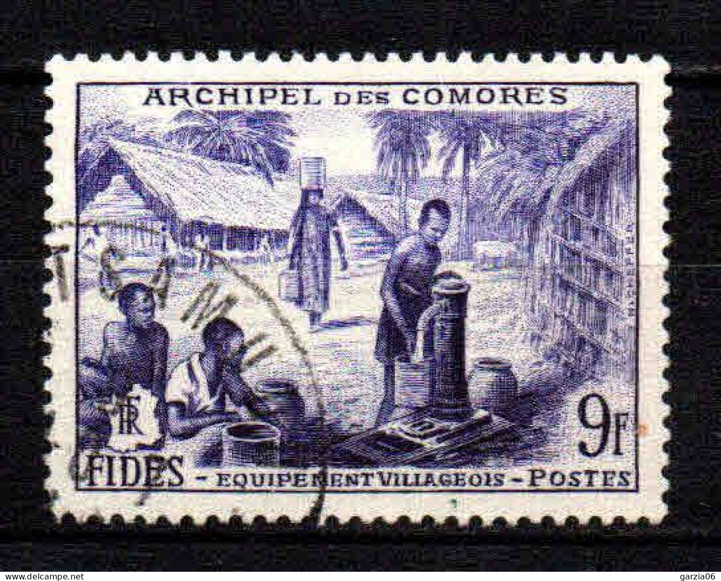 Archipel Des Comores - 1956 - FIDES  - N° 14 - Oblit - Used - Oblitérés