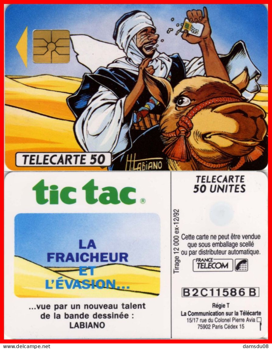 En 533 50U GEM  Tic Tac Labiano Vide - 50 Eenheden