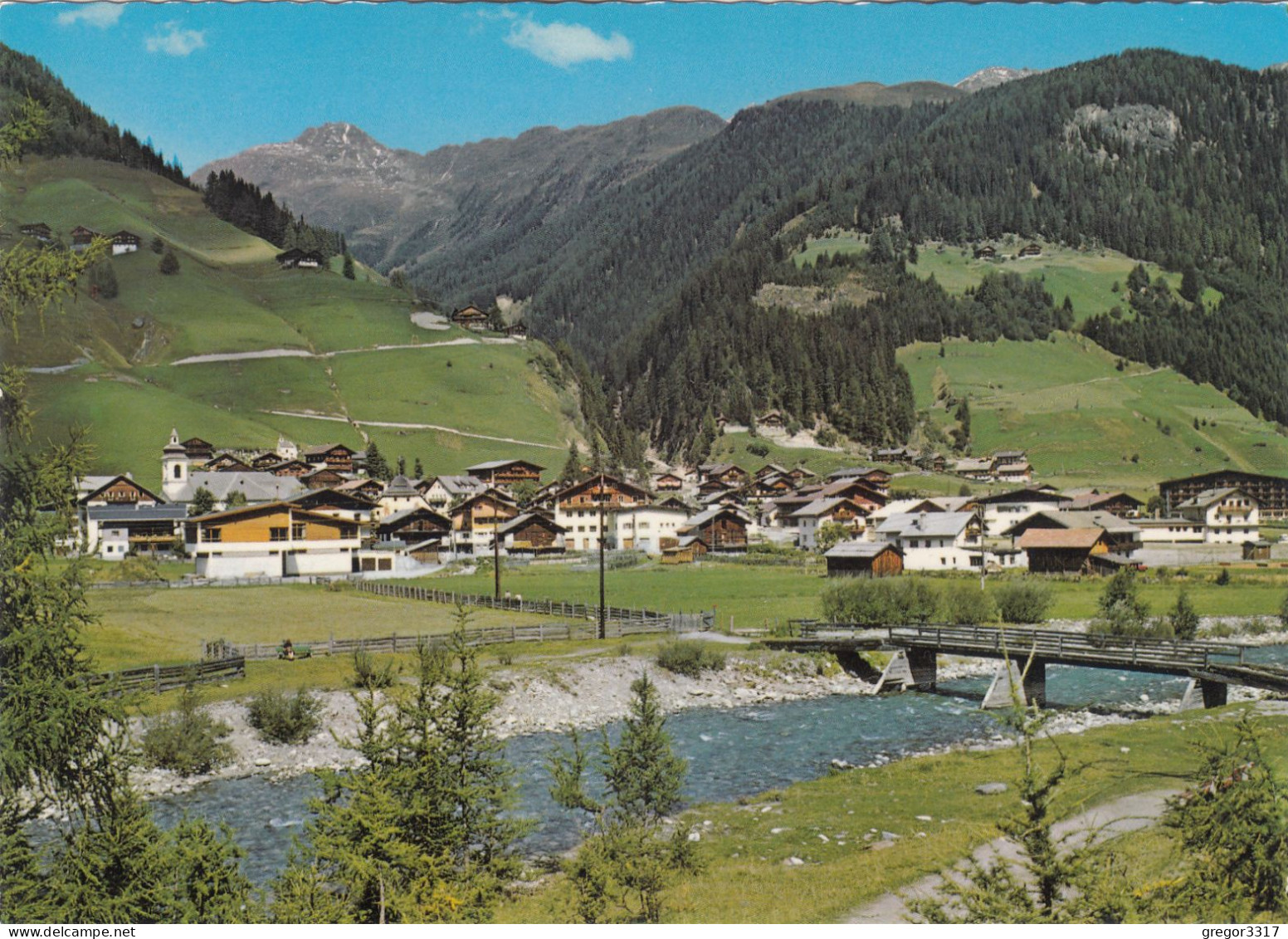 E3259) ST. JAKOB Im DEFEREGGENTAL - Gegen Trojertal - Osttirol - Defereggental