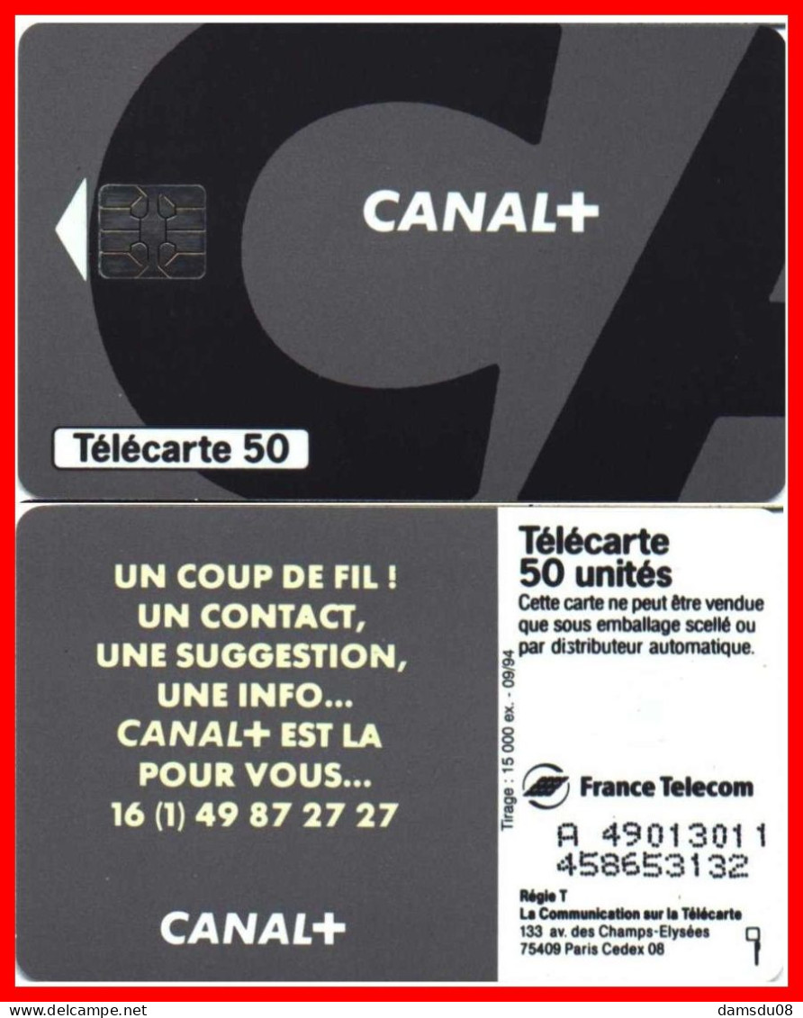 En 1019 50U Canal + Vide - 50 Unités   