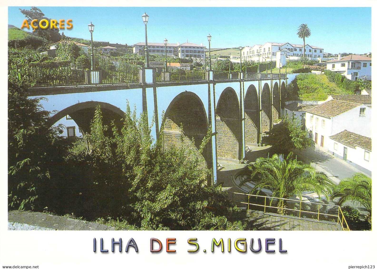 Ile De Sao Miguel - Nordeste - Pont Des 7 Arches - Açores