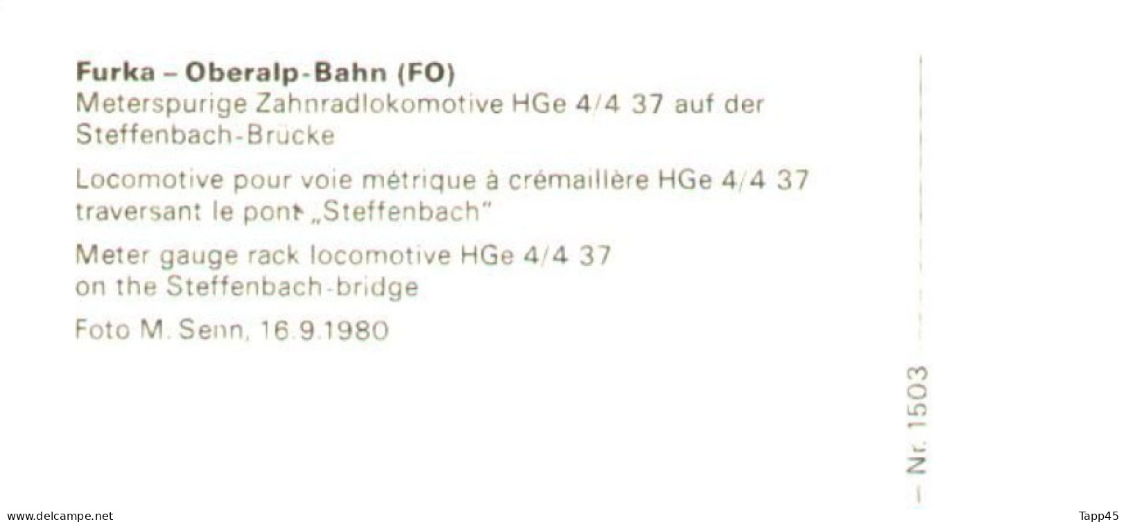 Carte Postale >3 Catégories > Trains Vapeur 8 H 44 >Trains Mécanique 8 H 45 >Trains Électrique 8 H 46 > Réf: T V 20 /22 - Ouvrages D'Art