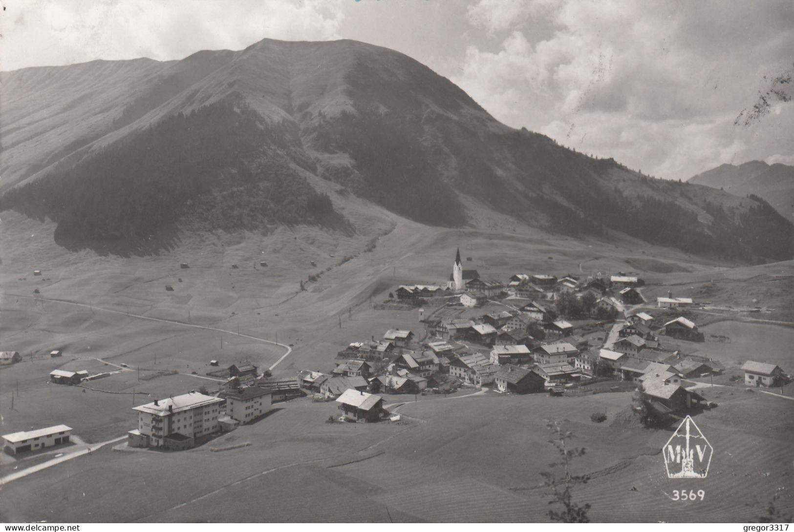 E3269) 2 Sehr Schöne S/W FOTO AK - BERWANG - Tirol -  Außerfern - Berwang