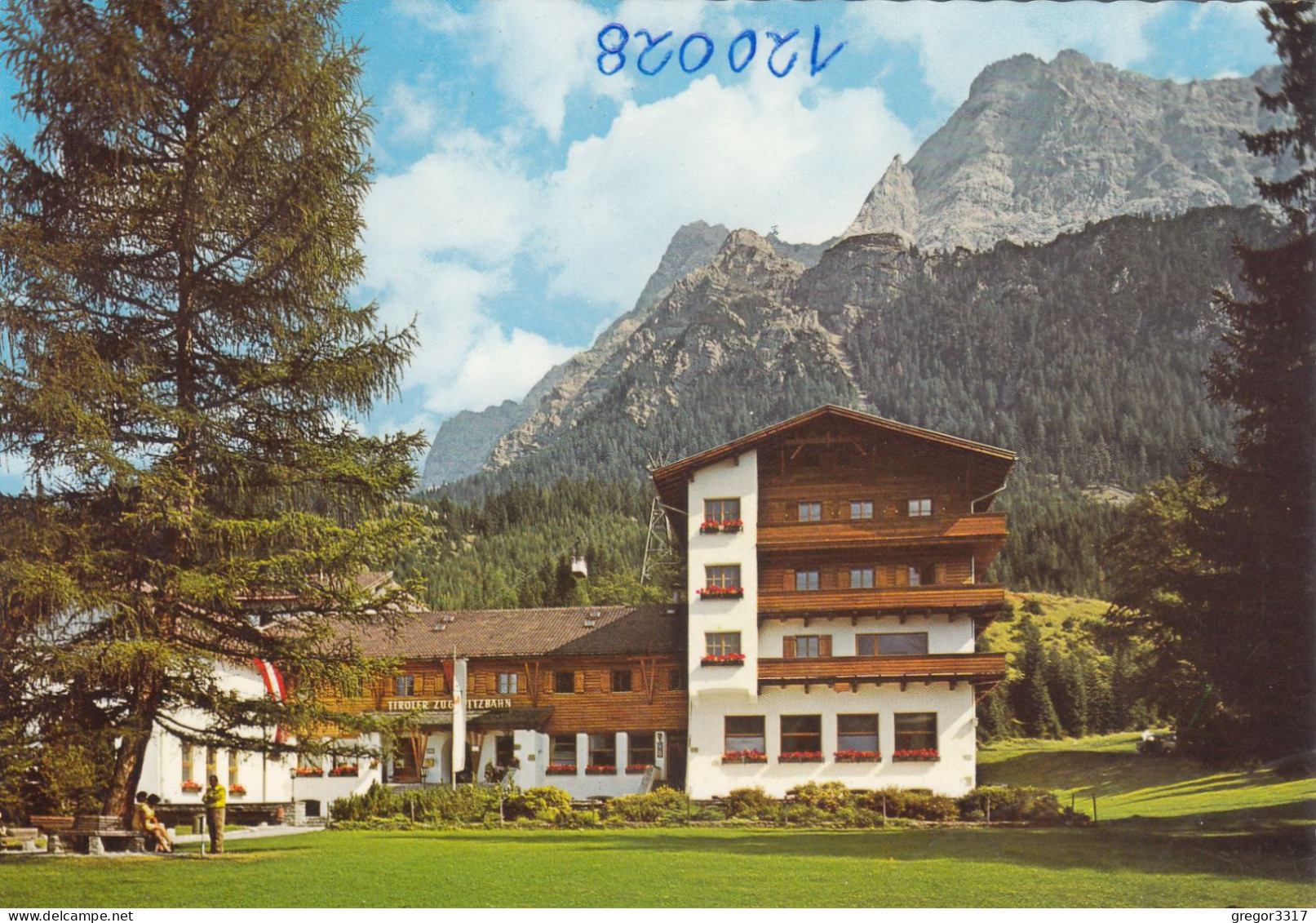 E3271) EHRWALD - OBERMOOS - Talstation Und Hotel Der Tiroler Zugspitzbahn - - Ehrwald