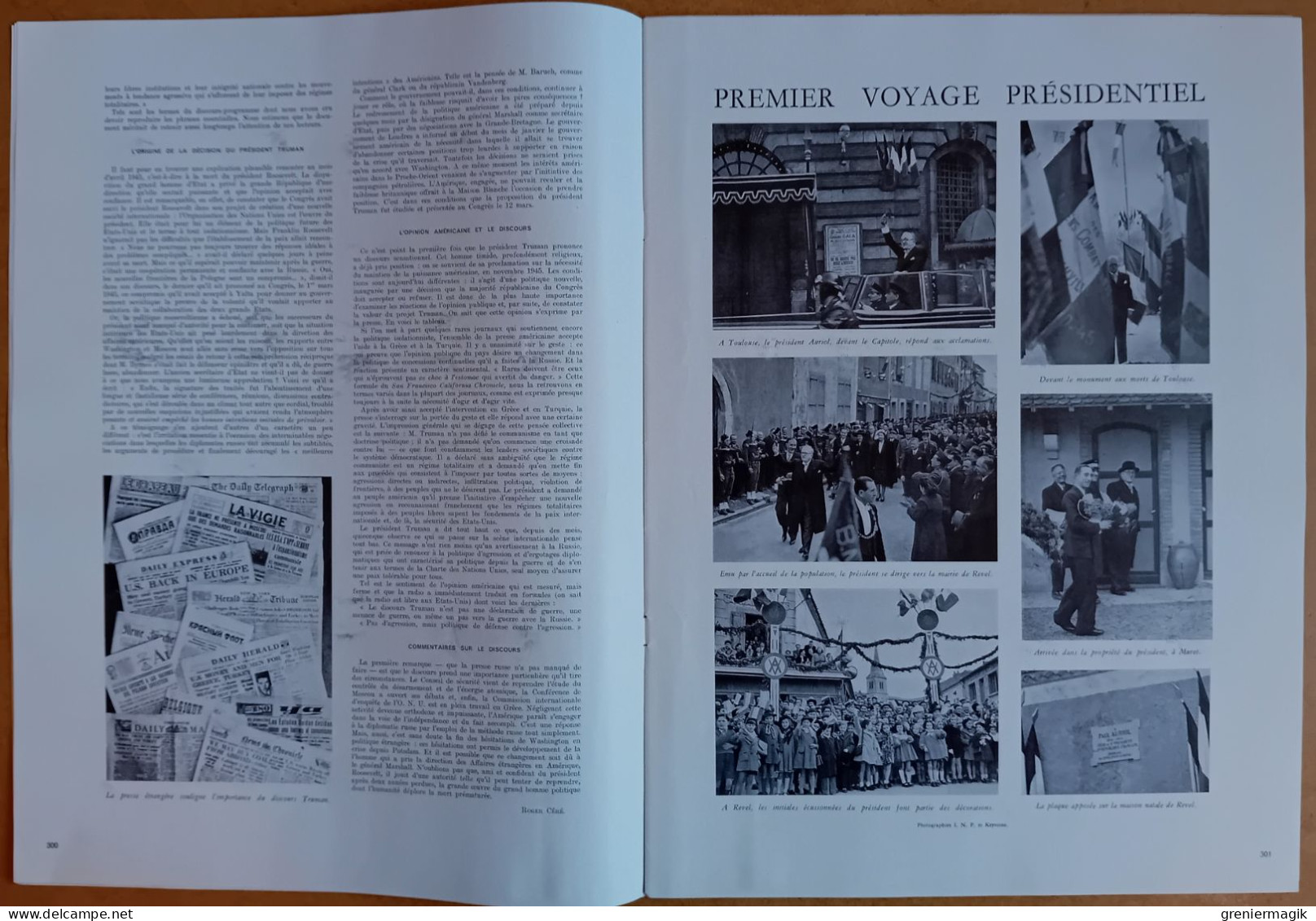 France Illustration N°78 29/03/1947 Indochine Saïgon/Exposition Collection De Sa Majesté Londres/Autriche/Auriol à Revel - Testi Generali