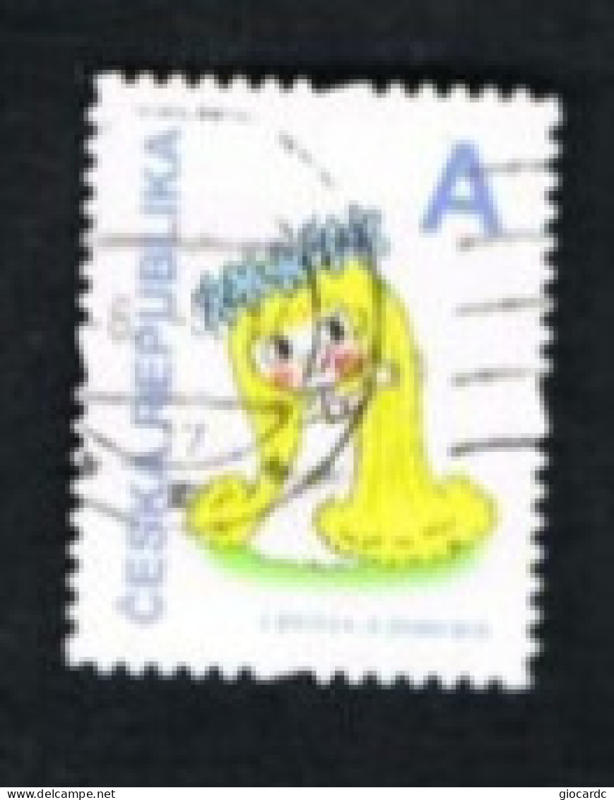 REP. CECA (CZECH REPUBLIC) - SG 8398 - 2016 FAIRY AMALKA (BY BOOKLET)      -   USED - Used Stamps