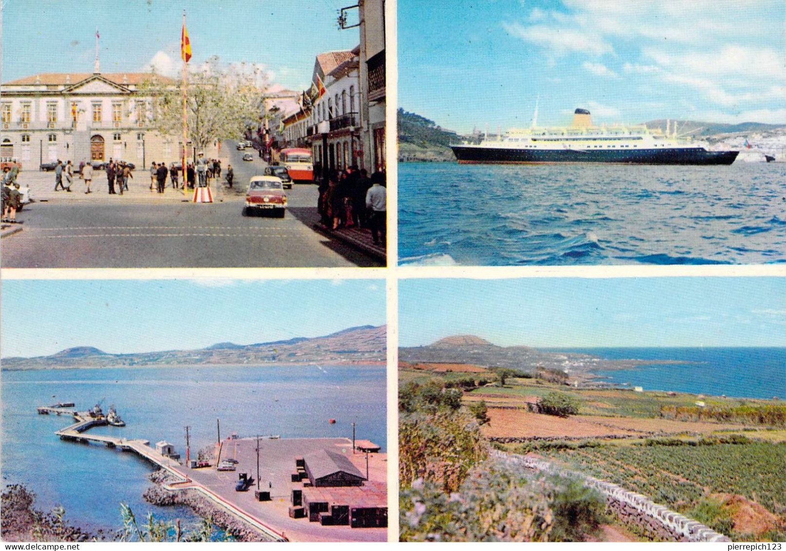 Ile Terceira - Multivues - Açores