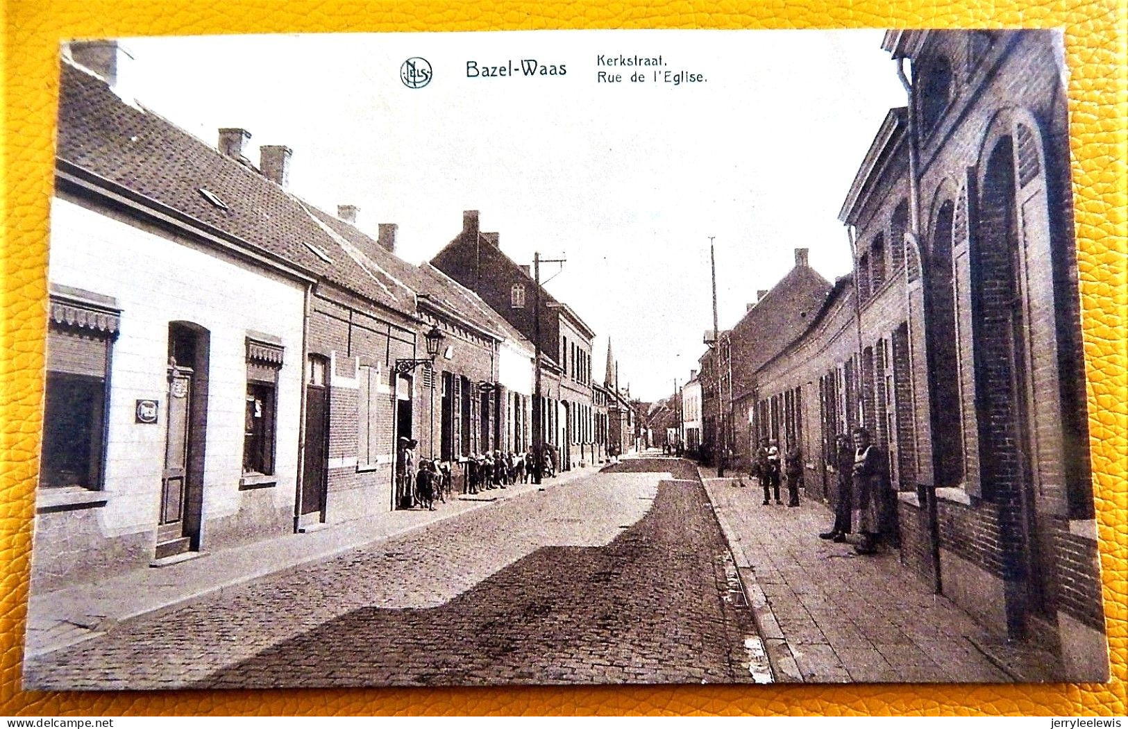 BAZEL  - BASEL  -  Kerkstraat  -  Rue De L'Eglise - Kruibeke