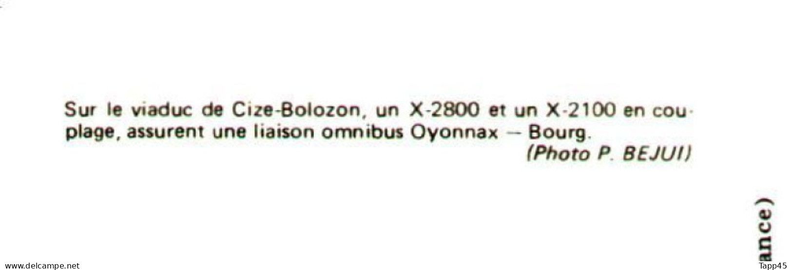 Carte Postale >3 Catégories > Trains Vapeur 8 H 44 >Trains Mécanique 8 H 45 >Trains Électrique 8 H 46 > Réf: T V 20 /22 - Ouvrages D'Art