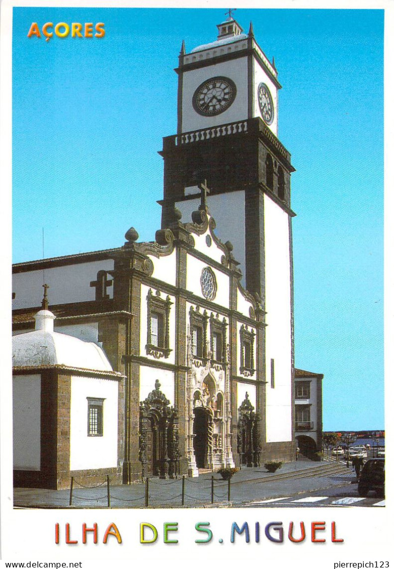 Ile De Sao Miguel - Ponta Delgada - Eglise Matrice - Açores