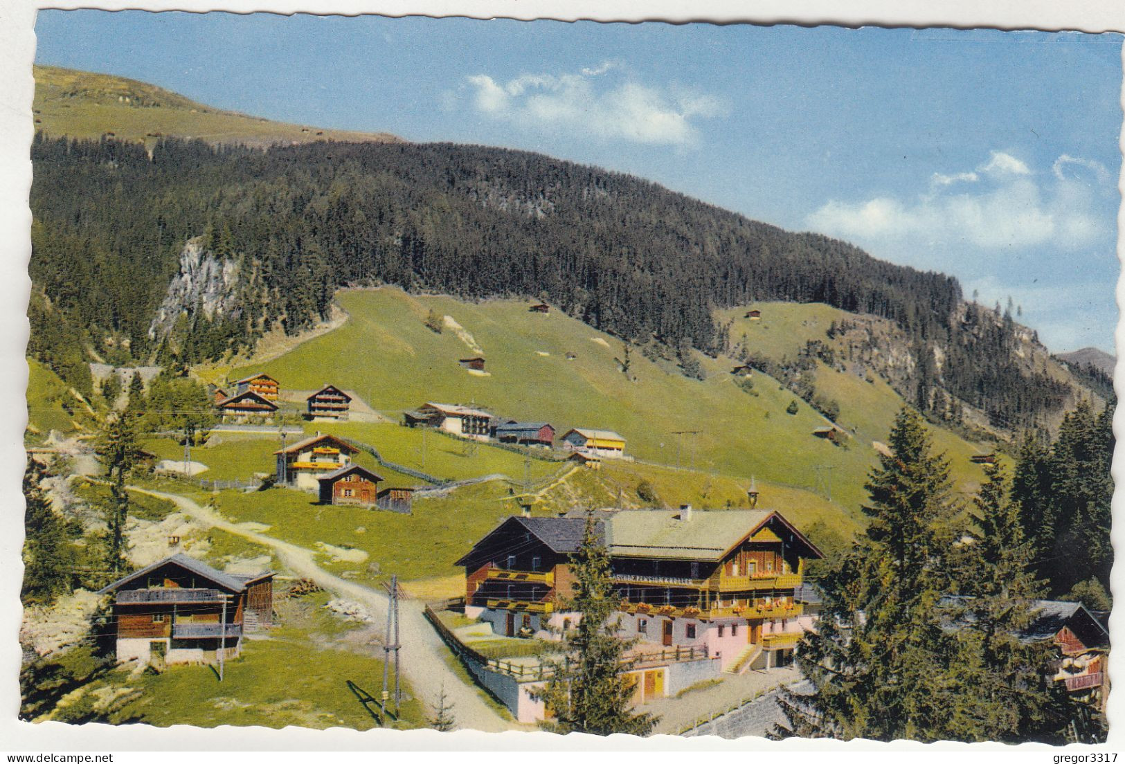 E3275) GMÜND Bei GERLOS 1182m - Zillertal - Tirol - ältere FARBFOTO AK Kleinformat - Gerlos