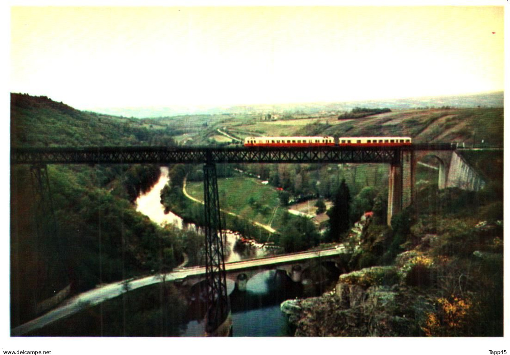 Carte Postale >3 Catégories > Trains Vapeur 8 H 44 >Trains Mécanique 8 H 45 >Trains Électrique 8 H 46 > Réf: T V 20 /22 - Opere D'Arte