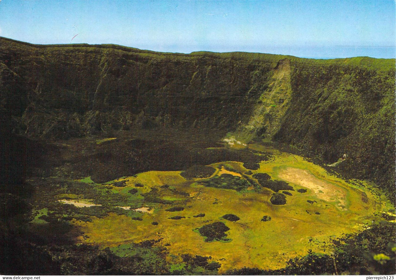 Faial - Cratère De Caldeira - Açores