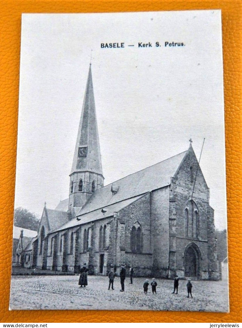 BASELE  -  Kerk S. Petrus - Kruibeke