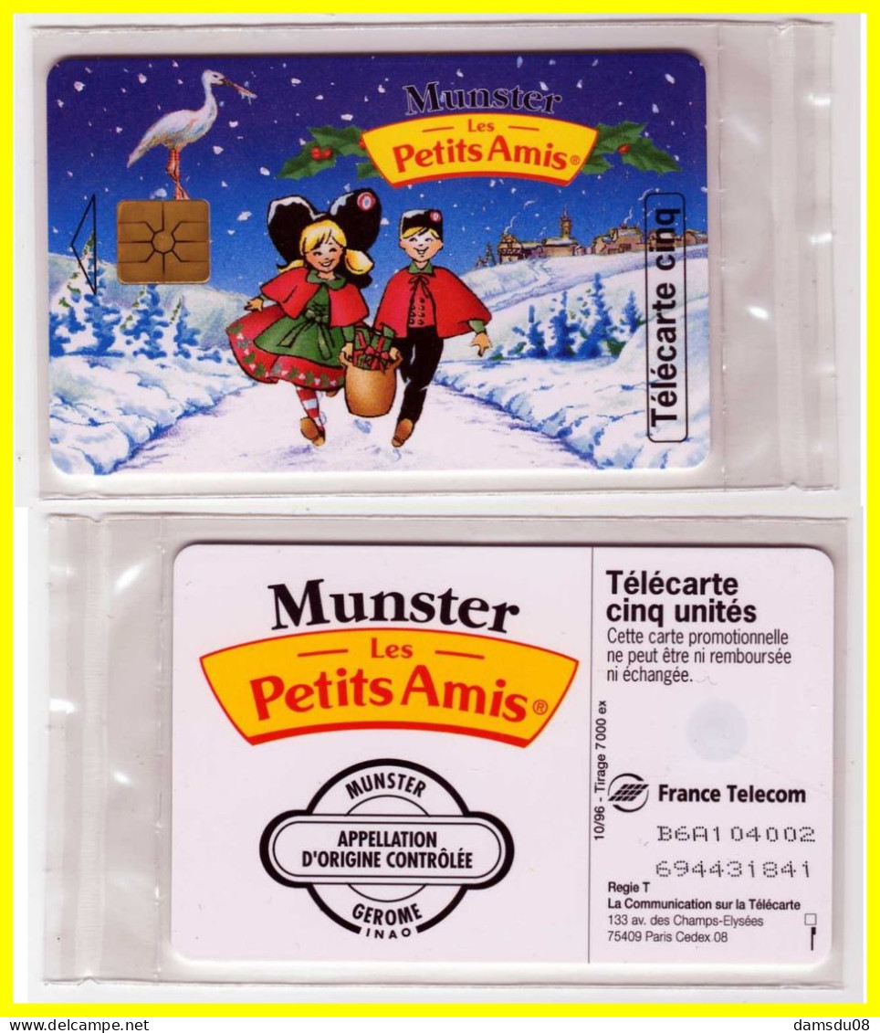 Gn268+ Gn269 + Gn 270 5U Munster Les Petits Amis  Neuves Sous Blister - 5 Eenheden