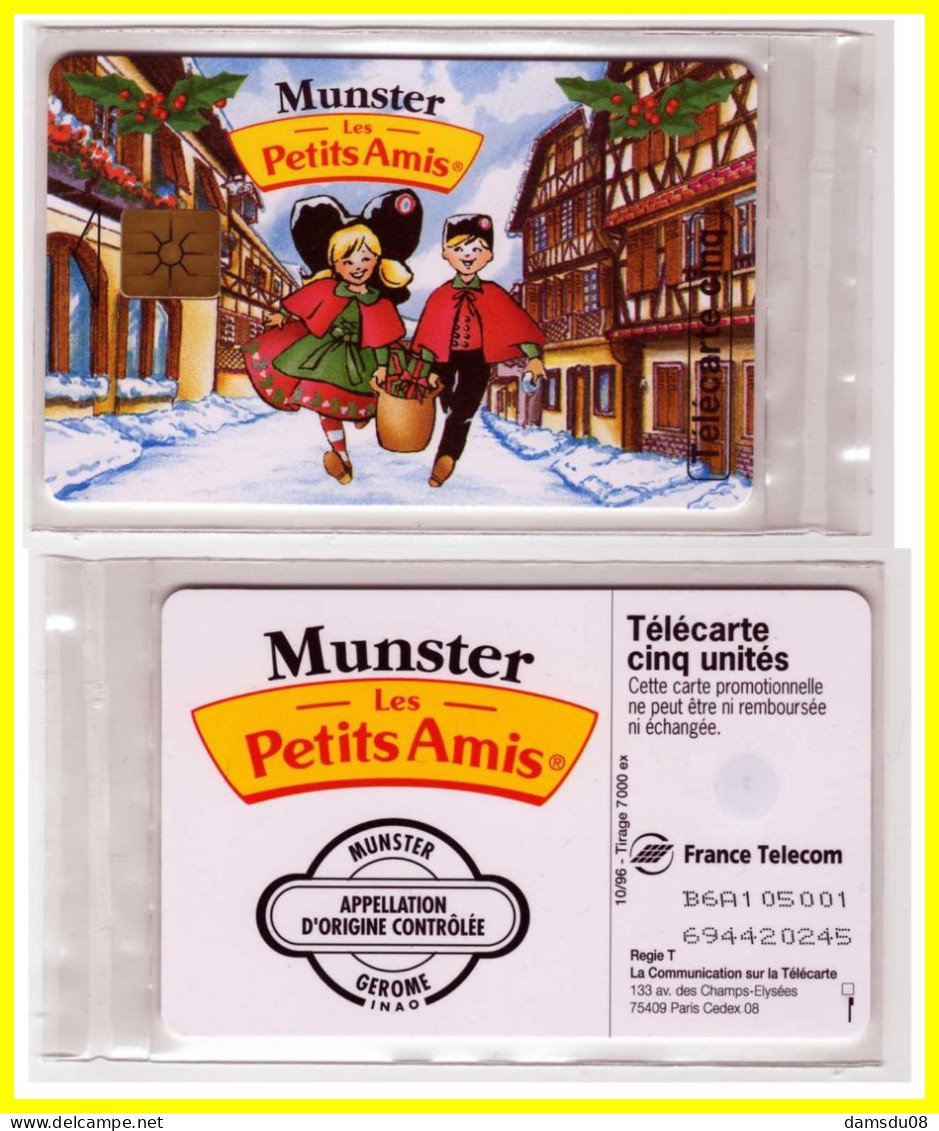 Gn268+ Gn269 + Gn 270 5U Munster Les Petits Amis  Neuves Sous Blister - 5 Unités