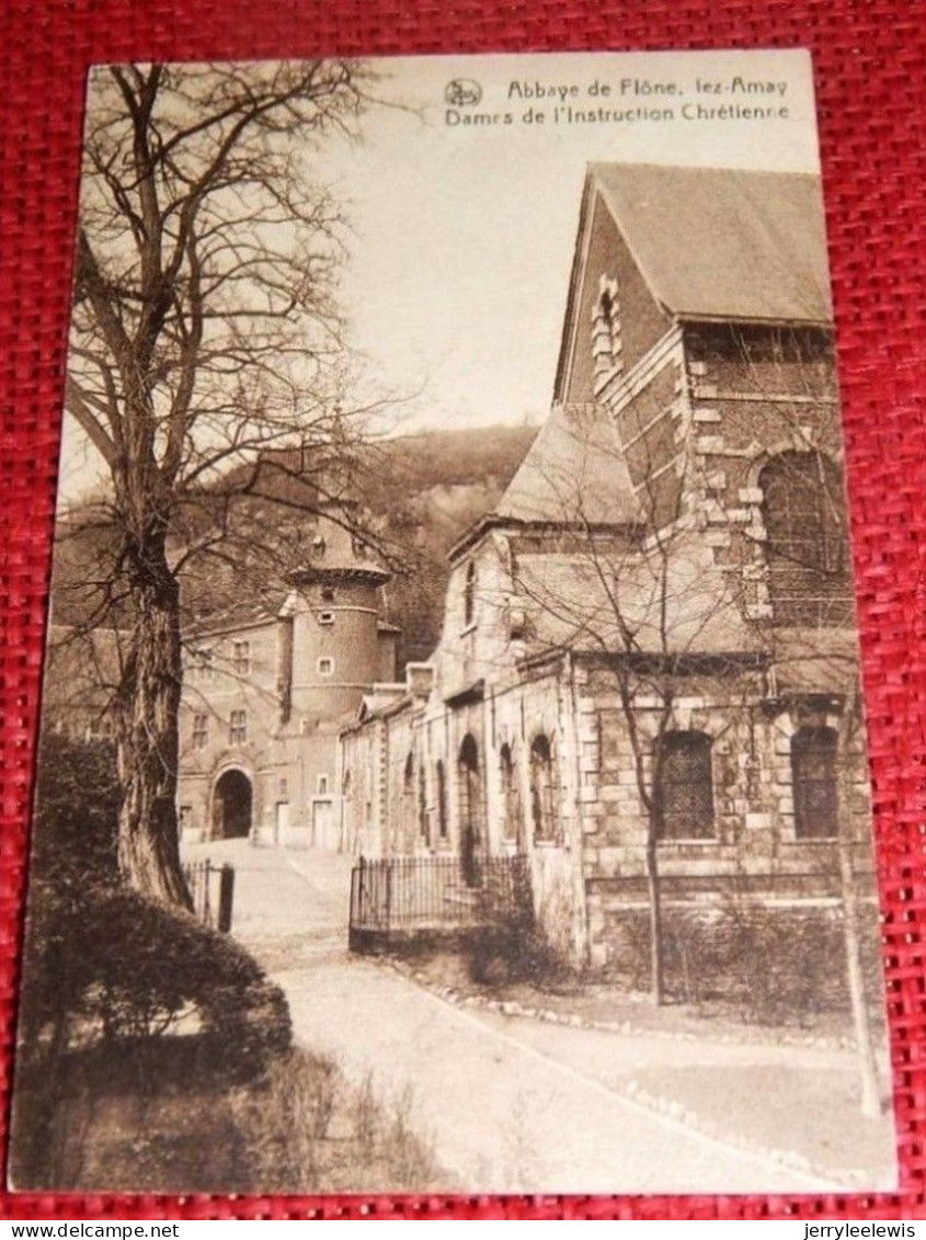 AMAY -  Abbaye De Flône Lez Amay  -  Dames De L'Instruction Chrétienne - Amay