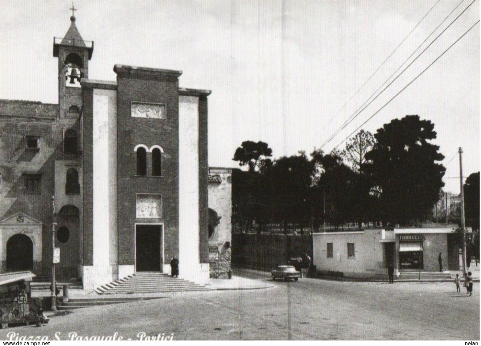 PIAZZA S. PASQUALE - PORTICI - F.G. - N.V. - Portici