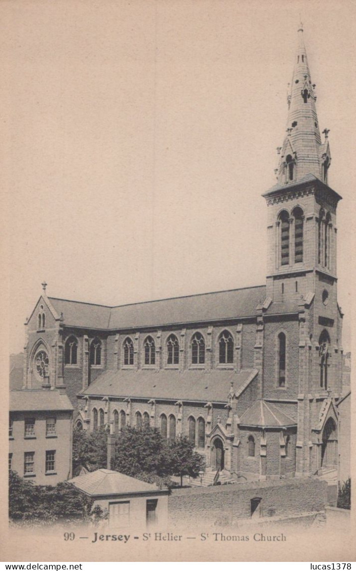 JERSEY - ST HELIER / ST THOMAS CHURCH - St. Helier