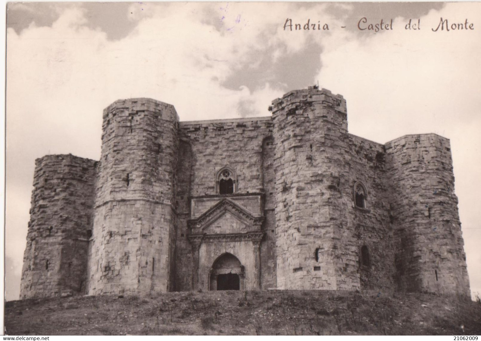 ANDRIA - CASTEL DEL MONTE - V1957 - Andria