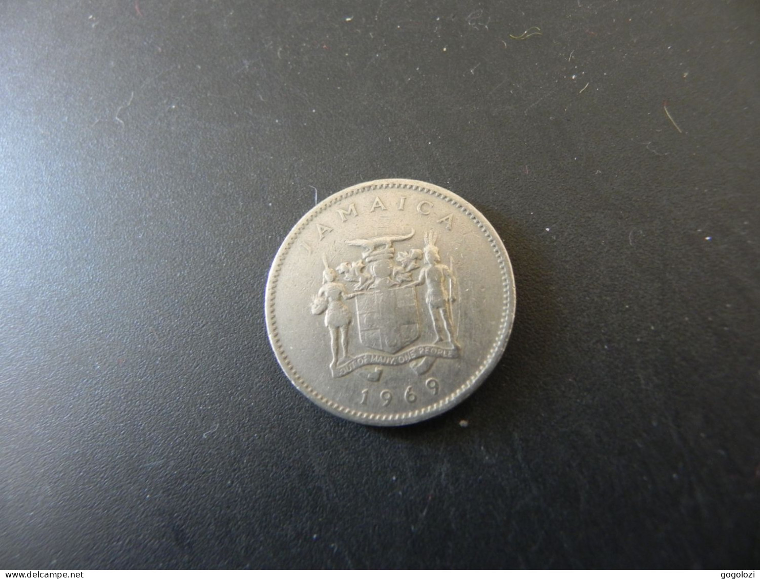 Jamaica 10 Cents 1969 - Jamaica