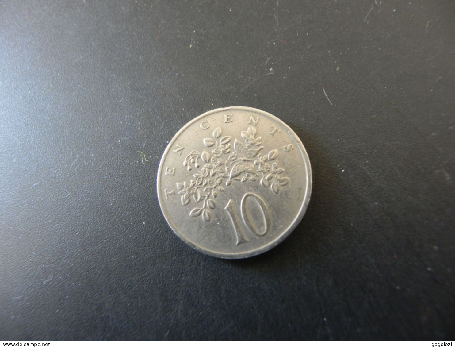 Jamaica 10 Cents 1969 - Jamaique