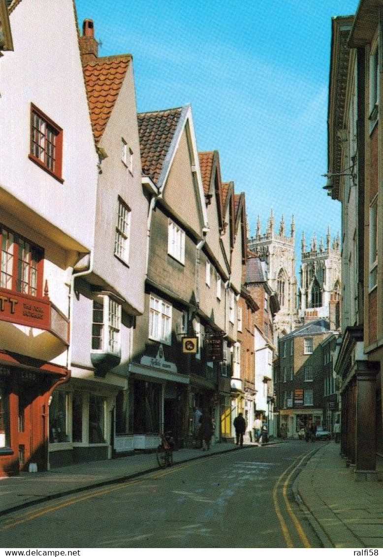 5 AK England * Ansichten In York - Minster, Petergate, Williams College, Racecourse, Art Gallery, City Wall, Lendal Brid - York