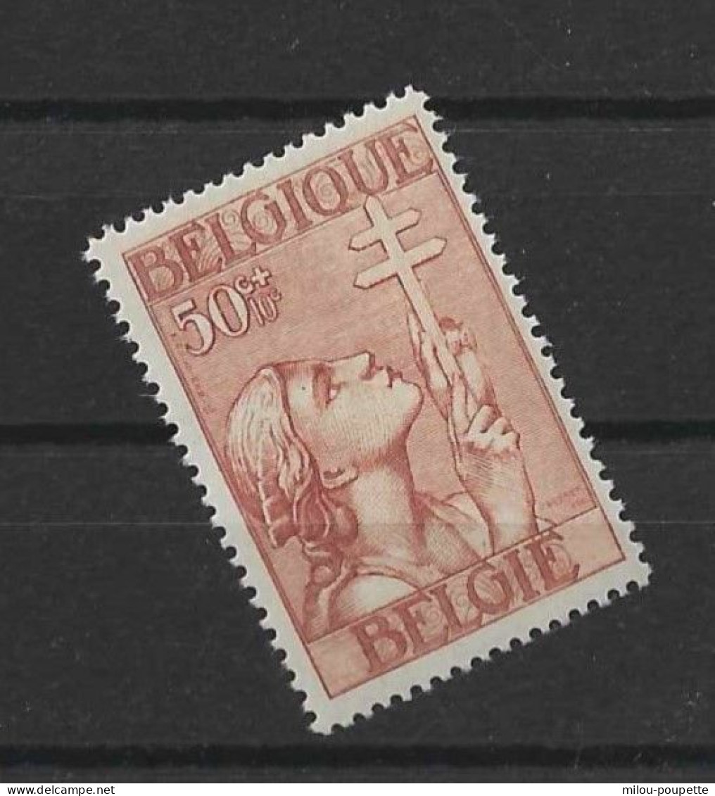 Timbre Belgique 379XX - 1932 Ceres E Mercurio