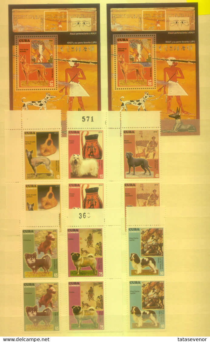 CUBA MNH Sellection Of Stamps. PERFECT To Start Collect Country Some Items Are X 10 - Collections (sans Albums)