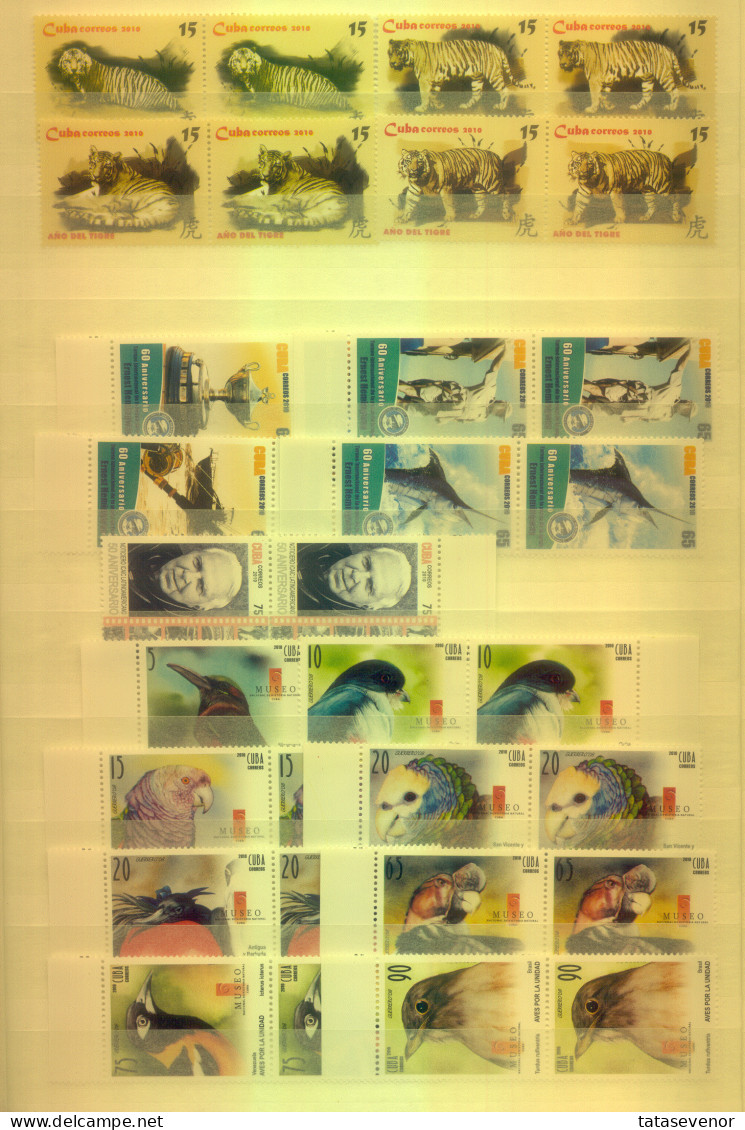 CUBA MNH Sellection Of Stamps. PERFECT To Start Collect Country Some Items Are X 10 - Collections (sans Albums)