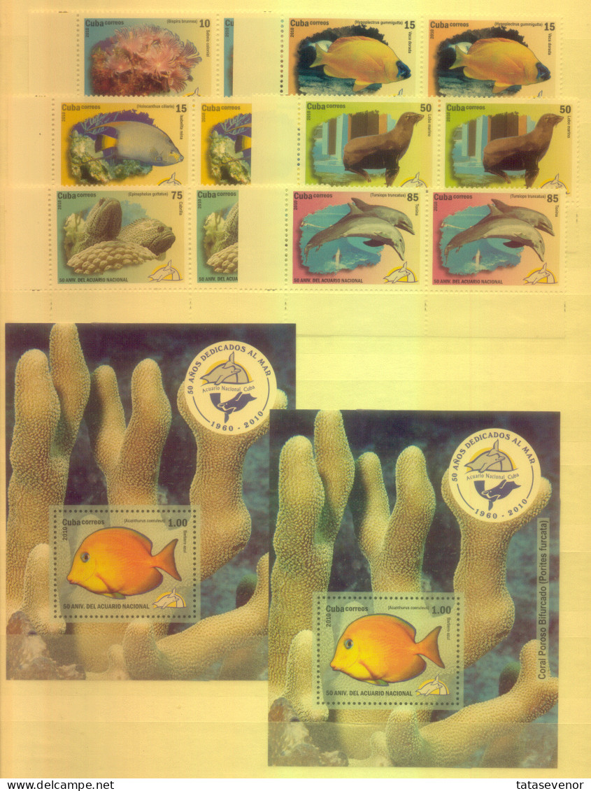 CUBA MNH sellection of stamps. PERFECT to start collect country some items are x 10