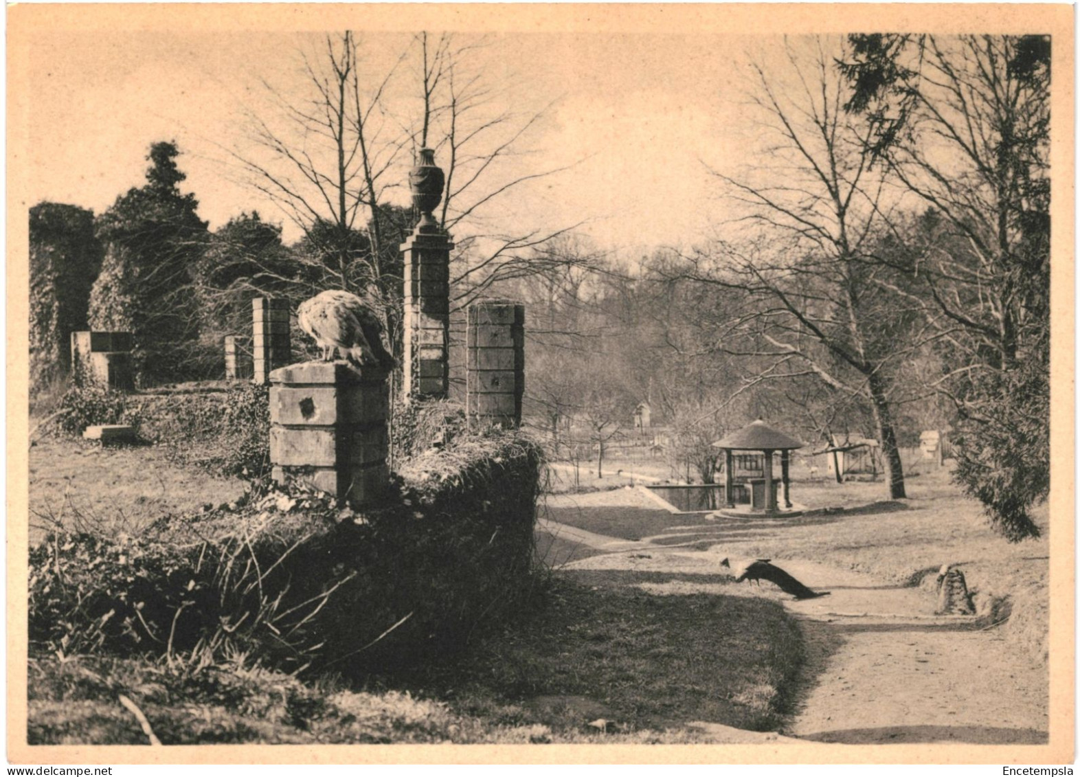 CPA Carte Postale Belgique Mariemont Rampe D'accès à La Cour D'honneur VM76628 - Morlanwelz