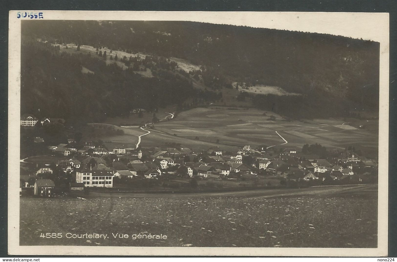 Carte P De 1932 ( Courtelary / Vue Générale ) - Courtelary