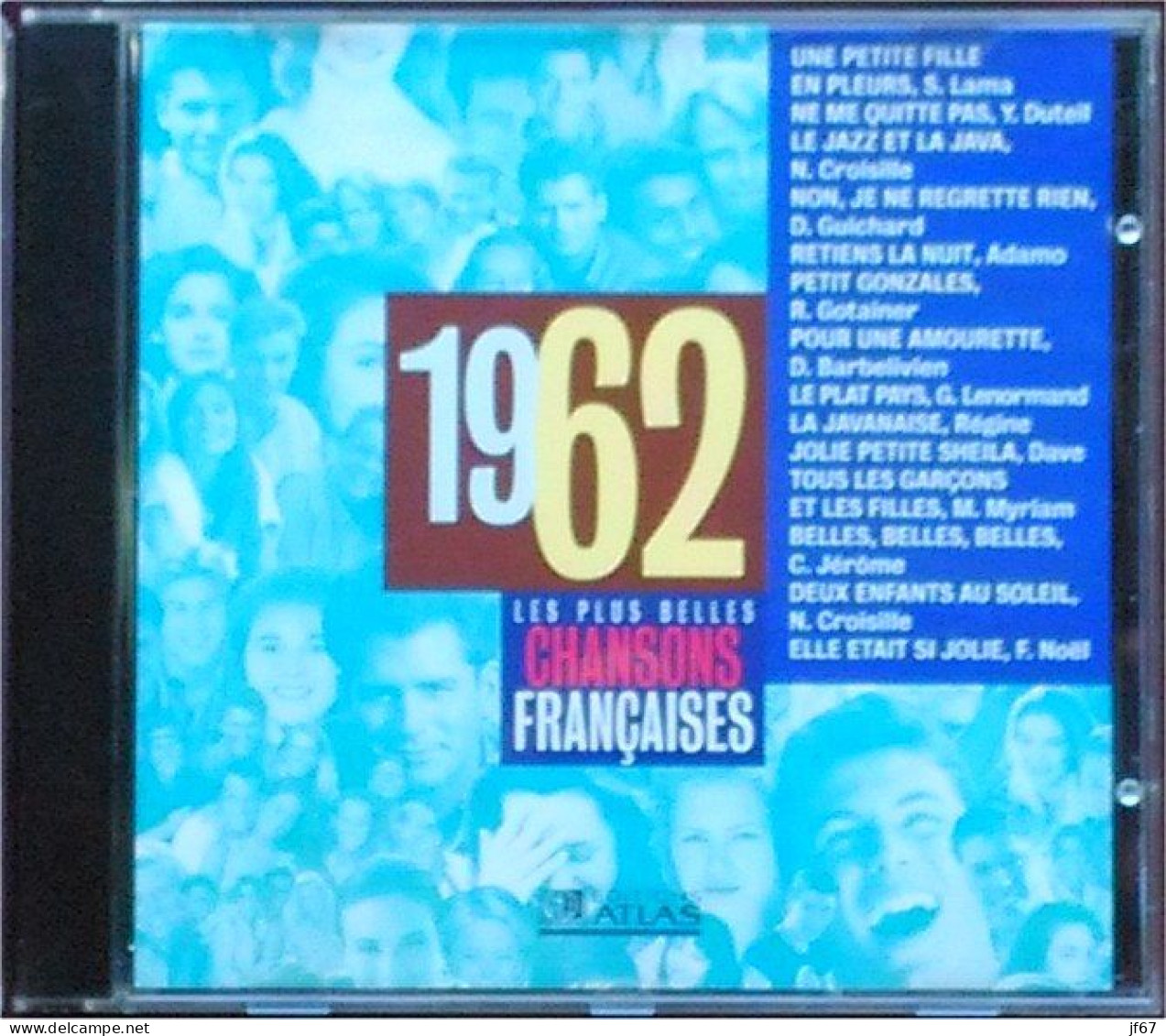 Les Plus Belles Chansons Francaises 1962 - Autres - Musique Française