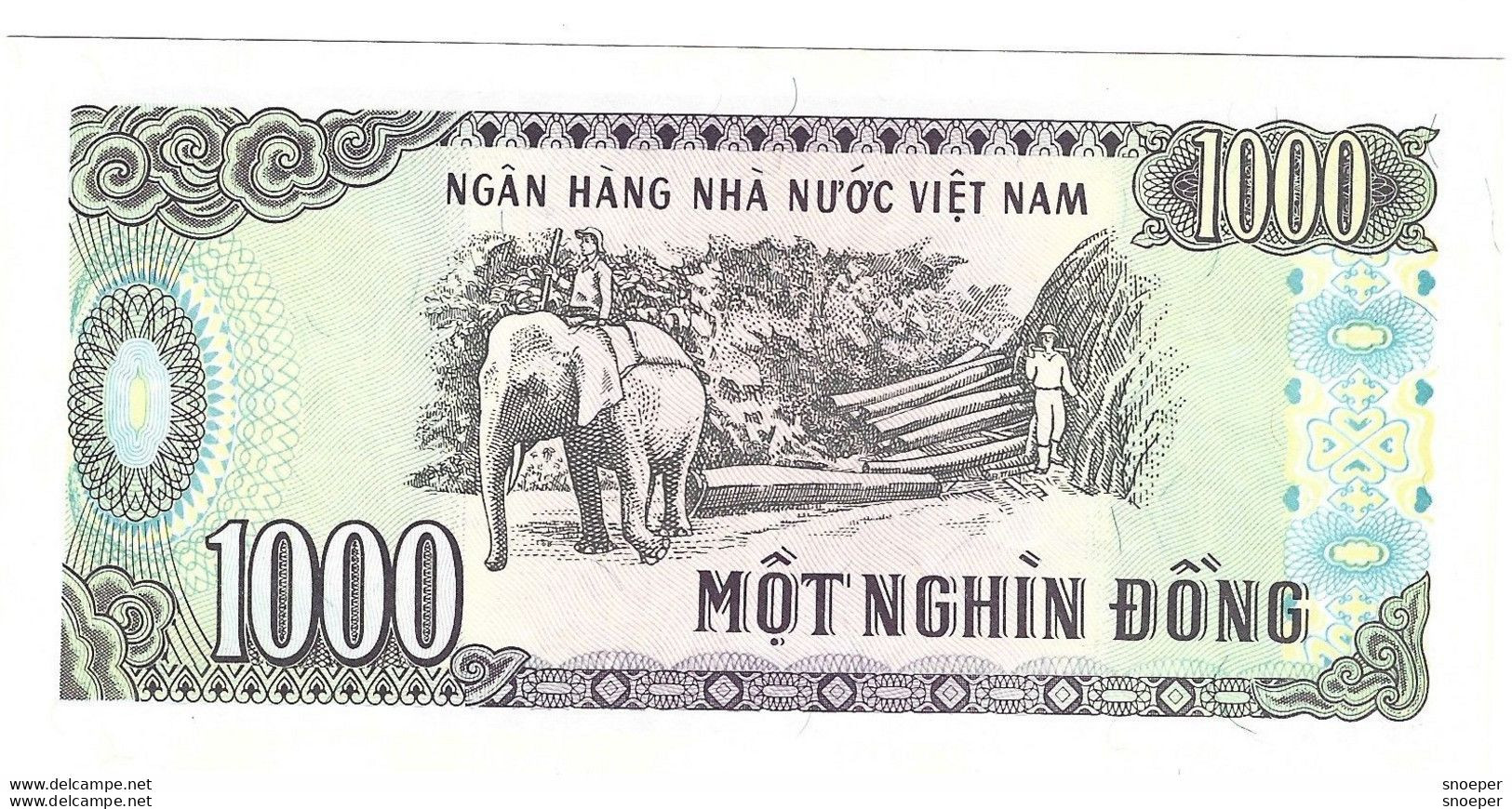 Vietnam 1000 Dong 1988  106a  Unc - Vietnam