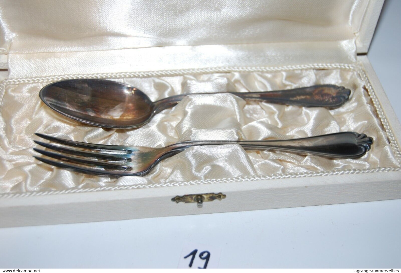 C19 Ecrin - Coffret - Couverts - Mariage - Communion - Boîtes/Coffrets